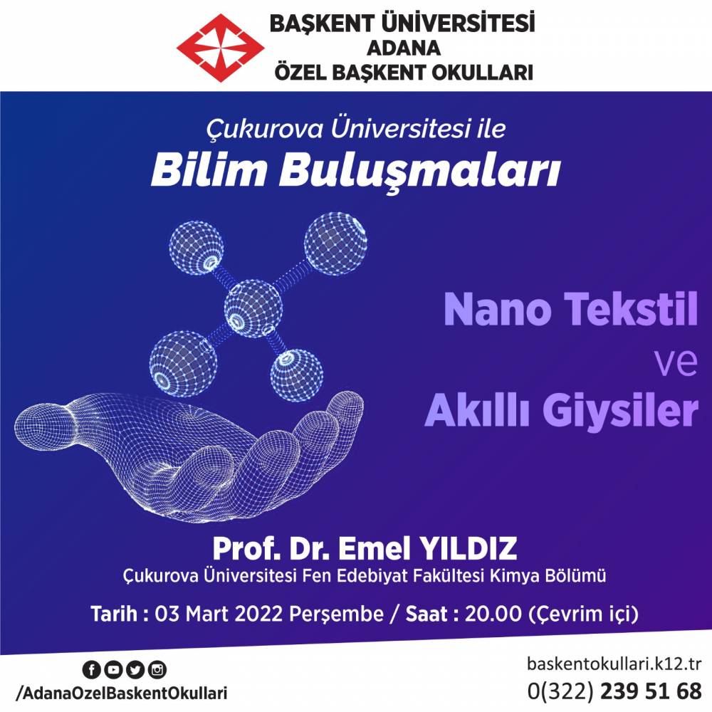 Bilim Buluşmaları : Nano Tekstil ve Akıllı Giysiler