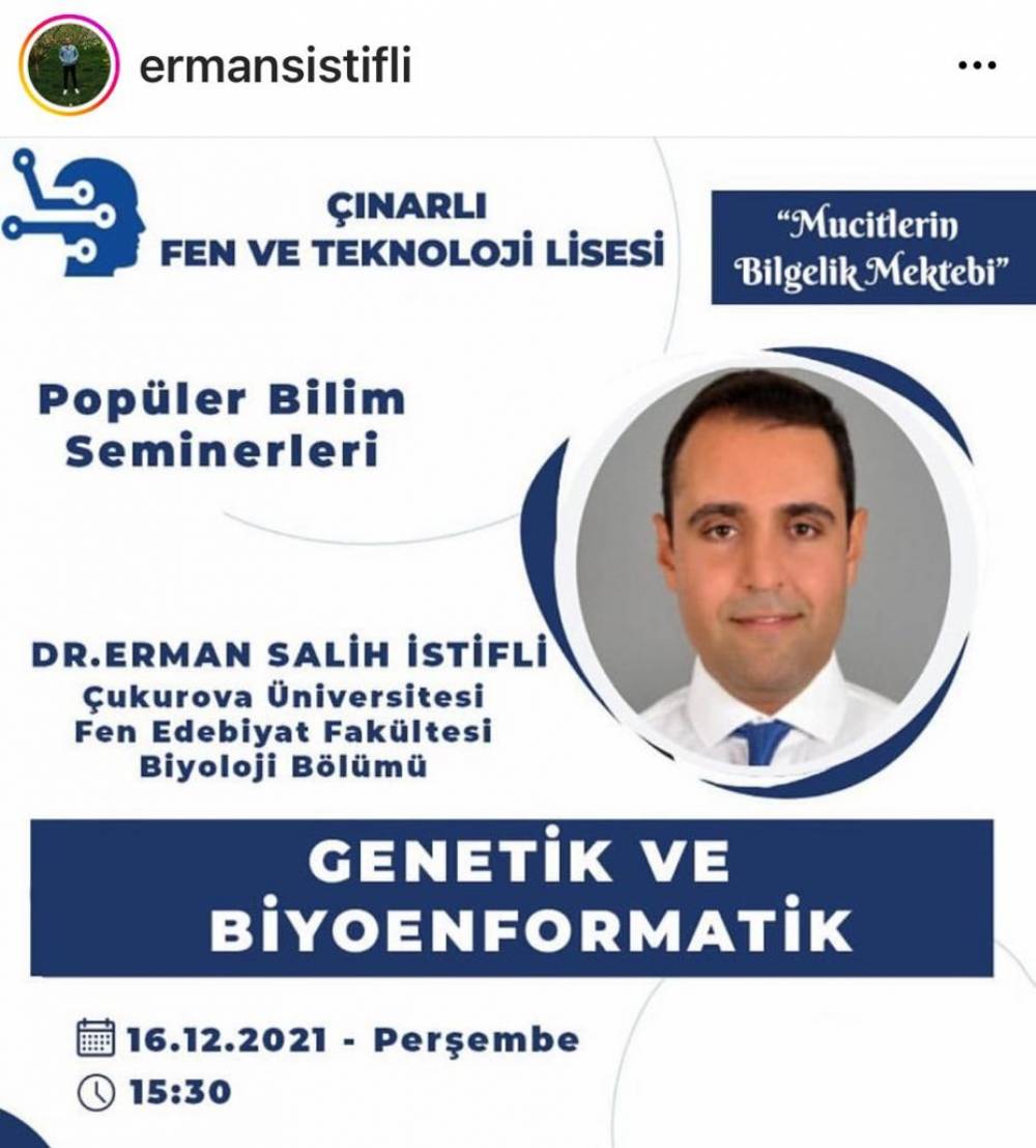 Populer Bilim Seminerleri