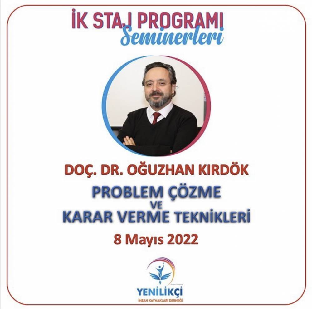 Problem Çözme ve Karar Verme Teknikleri