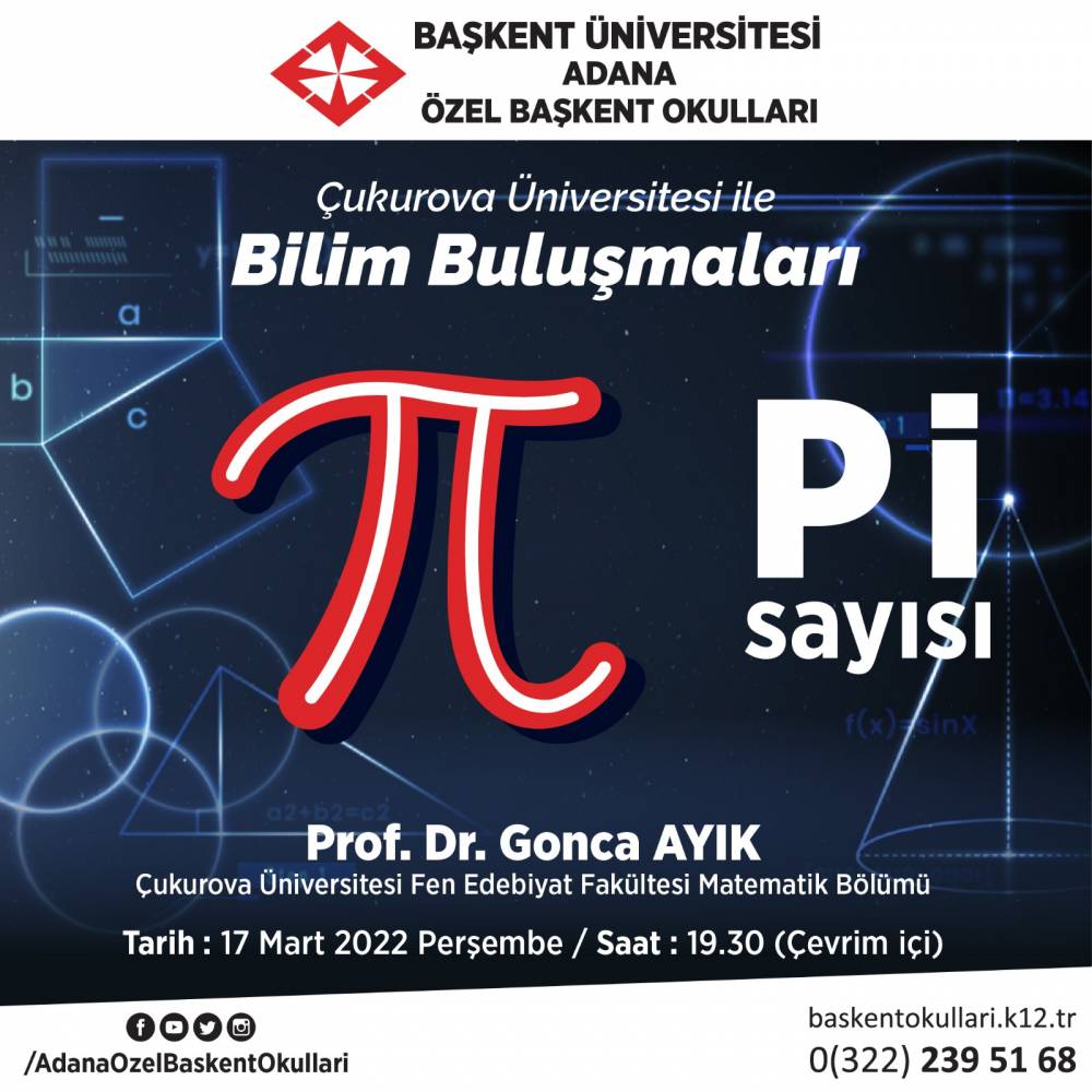 Bilim Buluşmaları : Pi Sayısı