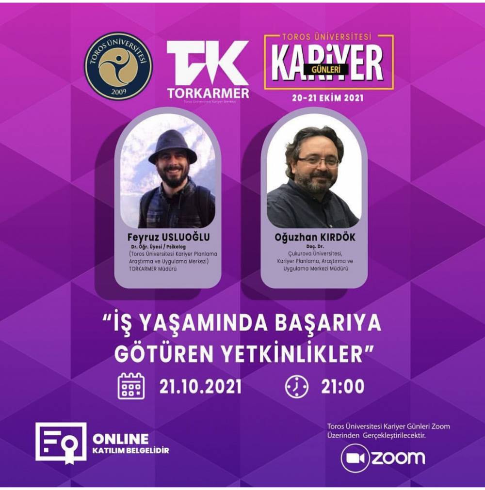 İş Yaşamında Başarıya Götüren Yetkinlikler 