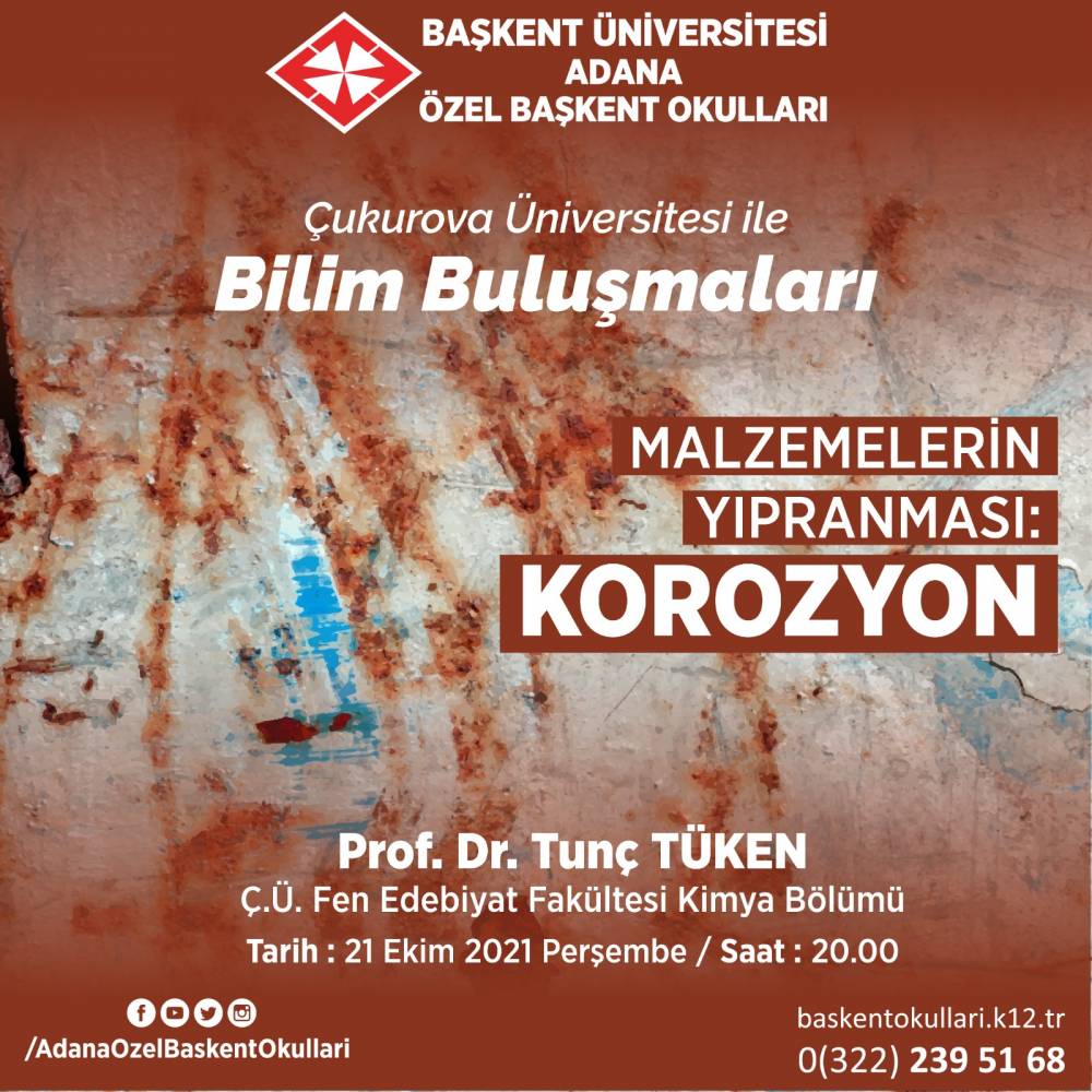 Bilim Buluşmaları : Korosyon