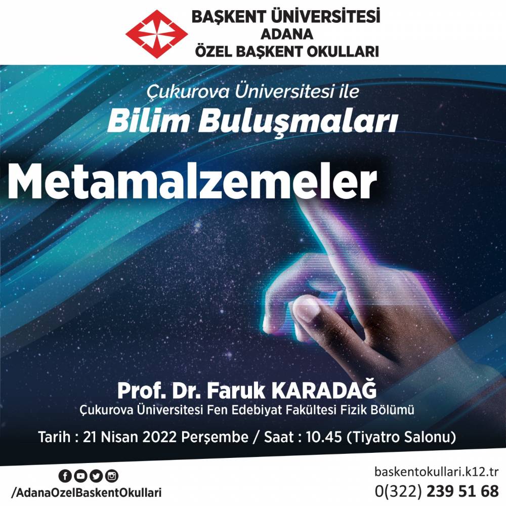 Bilim Buluşmaları : Metamalzemeler