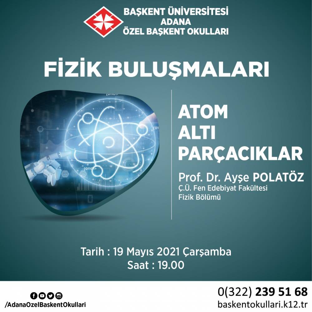 Fizik Buluşmaları: Atom Altı Parçacıklar