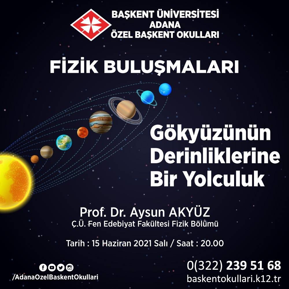 Fizik Buluşmaları : Gökyüzünün Derinliklerine Bir Yolculuk