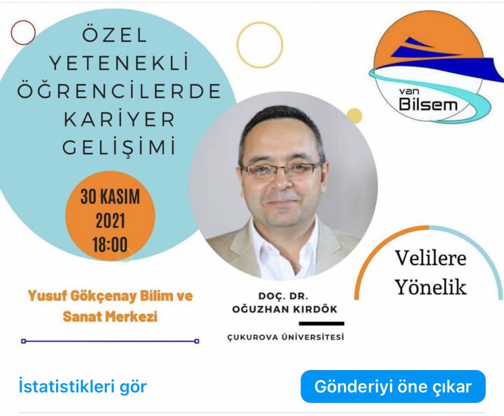 Özel Yetenekli Öğrencilerde Kariyer Gelişimi 